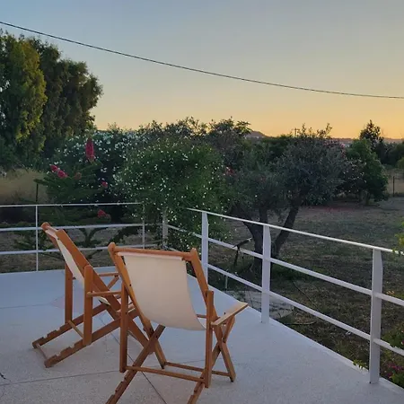 Aegean & Garden In Villa *