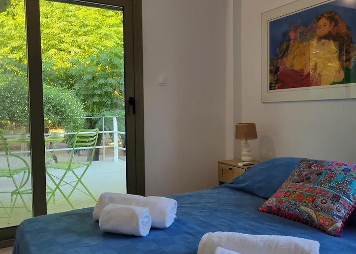 Aegean & Garden In