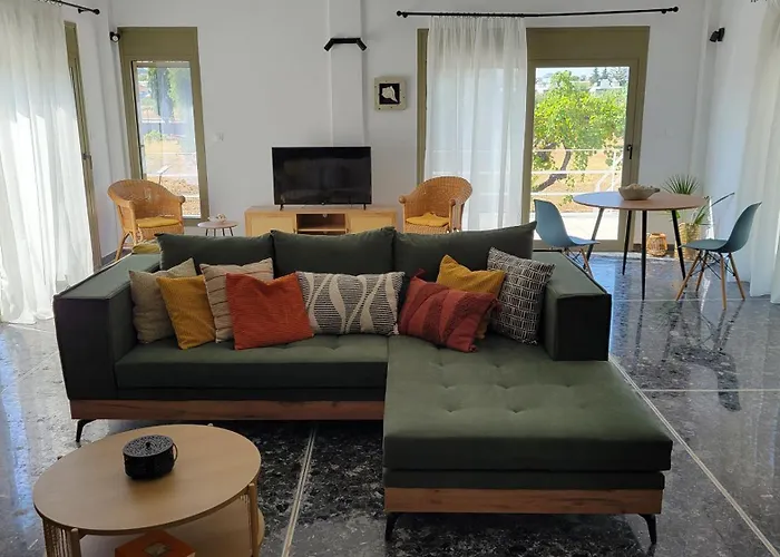 Aegean & Garden In Вилла Фалираки