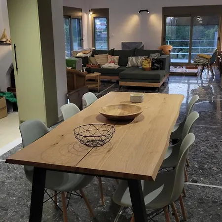 Aegean & Garden In Βίλα *