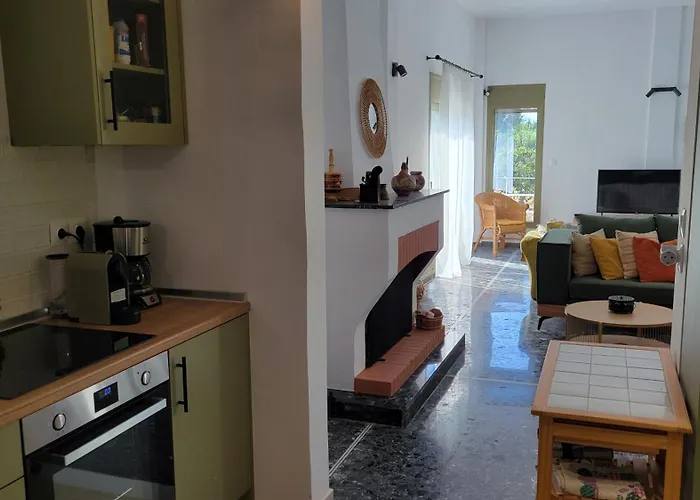 Aegean & Garden In *