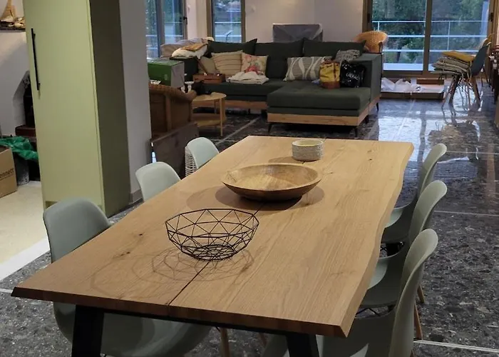 Aegean & Garden In Вилла *