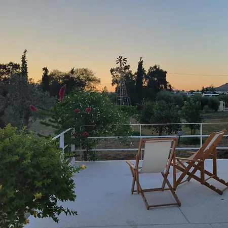 Aegean & Garden In Вилла Фалираки